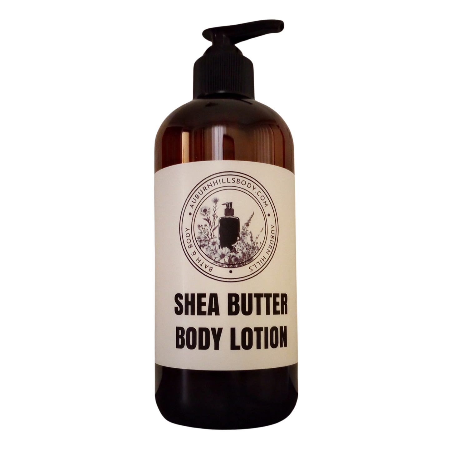 Auburn Hills Christmas Wreath Scented Shea Butter Body Lotion